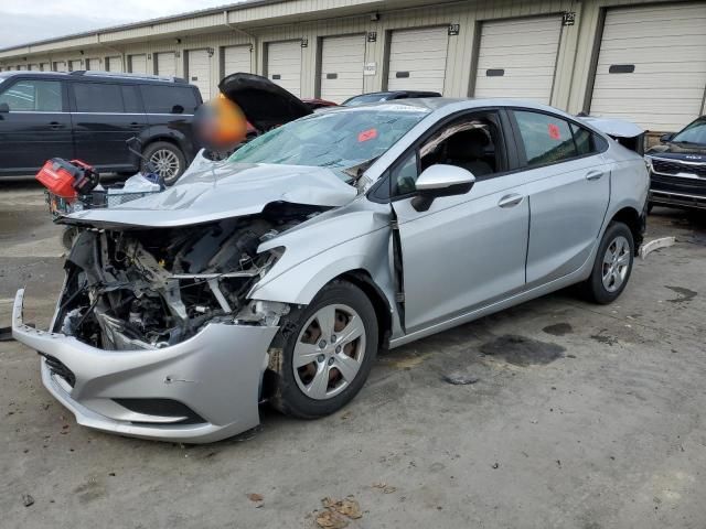 2017 Chevrolet Cruze LS