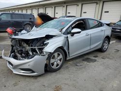 Chevrolet Vehiculos salvage en venta: 2017 Chevrolet Cruze LS