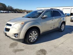 Chevrolet Equinox lt salvage cars for sale: 2011 Chevrolet Equinox LT