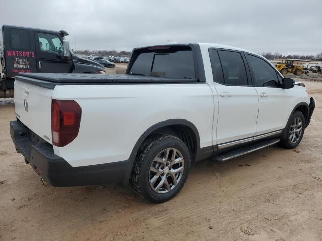 2021 Honda Ridgeline Black Edition