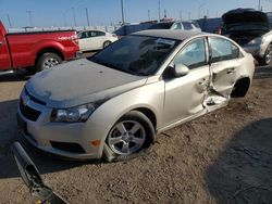 Salvage cars for sale at Greenwood, NE auction: 2014 Chevrolet Cruze LT