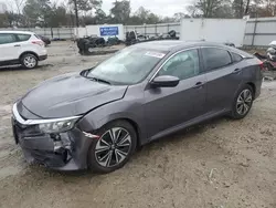 Honda salvage cars for sale: 2016 Honda Civic EX