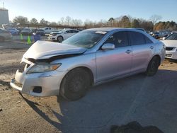 Toyota salvage cars for sale: 2011 Toyota Camry Base