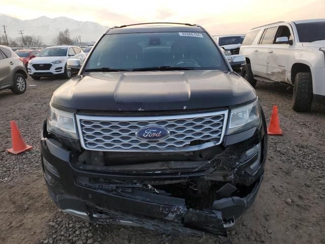 2016 Ford Explorer Platinum