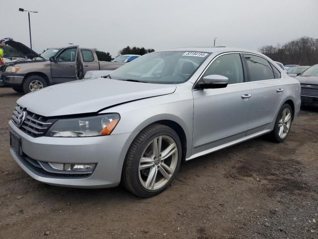 2014 Volkswagen Passat SEL