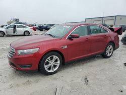 Salvage cars for sale at Wayland, MI auction: 2013 Ford Taurus SEL