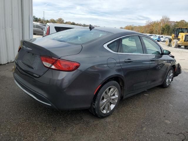 2016 Chrysler 200 Limited