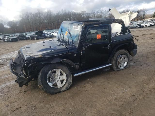 2011 Jeep Wrangler Sport