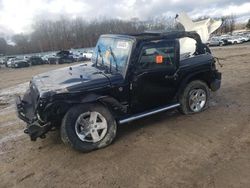 Jeep salvage cars for sale: 2011 Jeep Wrangler Sport