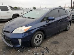 Toyota salvage cars for sale: 2012 Toyota Prius