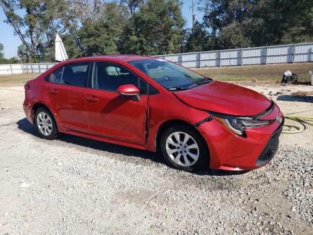 2020 Toyota Corolla LE