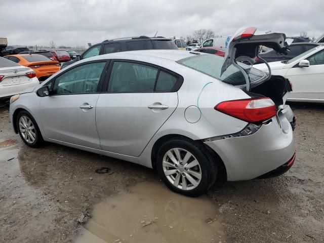 2015 KIA Forte LX