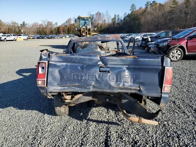 1989 Chevrolet S Truck S10