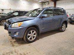 Salvage cars for sale from Copart Milwaukee, WI: 2010 Toyota Rav4 Limited