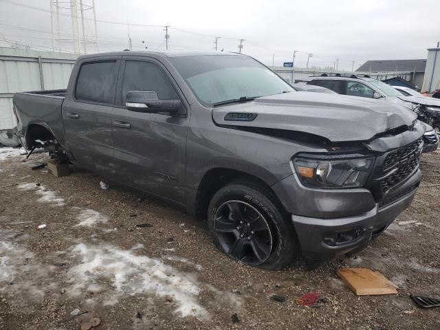 2022 Dodge RAM 1500 BIG HORN/LONE Star