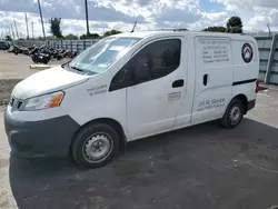 Salvage trucks for sale at Miami, FL auction: 2016 Nissan NV200 2.5S