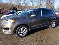 Salvage cars for sale at Marlboro, NY auction: 2019 Ford Edge SEL