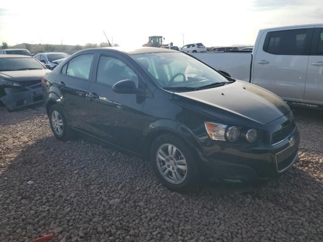 2012 Chevrolet Sonic LS