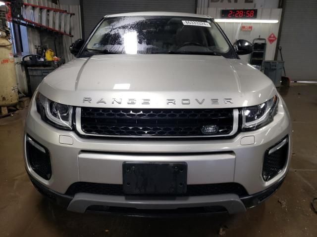 2017 Land Rover Range Rover Evoque SE