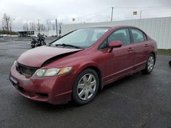 Honda Civic Vehiculos salvage en venta: 2011 Honda Civic LX