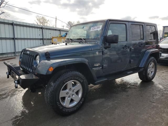 2007 Jeep Wrangler Sahara