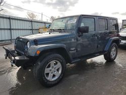 Jeep salvage cars for sale: 2007 Jeep Wrangler Sahara