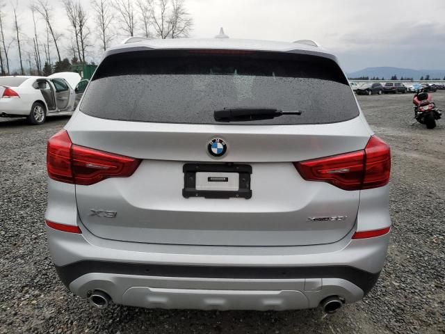 2019 BMW X3 XDRIVE30I