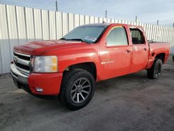 Chevrolet salvage cars for sale: 2011 Chevrolet Silverado K1500 LT