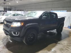 Chevrolet Colorado salvage cars for sale: 2017 Chevrolet Colorado Z71