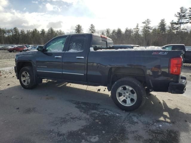 2016 Chevrolet Silverado K1500 LTZ