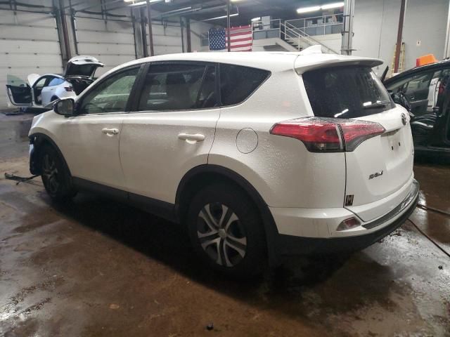 2017 Toyota Rav4 LE