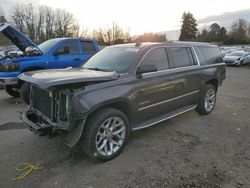 GMC Vehiculos salvage en venta: 2017 GMC Yukon XL Denali