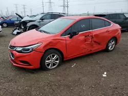 2017 Chevrolet Cruze LT en venta en Elgin, IL