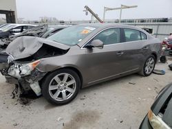 Buick Lacrosse salvage cars for sale: 2011 Buick Lacrosse CXL