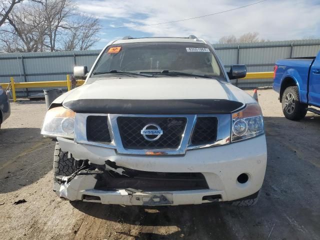 2013 Nissan Armada Platinum