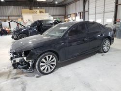 Salvage cars for sale at Rogersville, MO auction: 2018 Audi A4 Premium