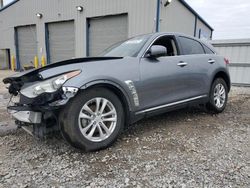 Salvage cars for sale at Memphis, TN auction: 2017 Infiniti QX70