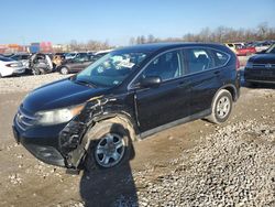 Salvage cars for sale at Columbus, OH auction: 2012 Honda CR-V LX