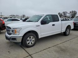 Ford f150 Super cab salvage cars for sale: 2018 Ford F150 Super Cab