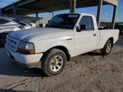 Ford salvage cars for sale: 2000 Ford Ranger