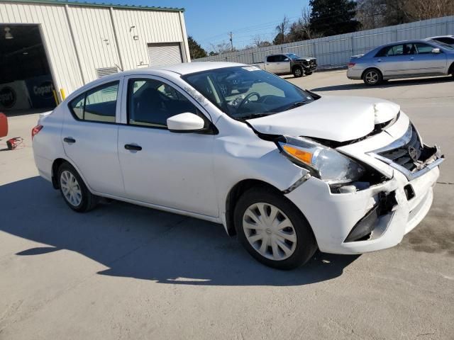 2018 Nissan Versa S