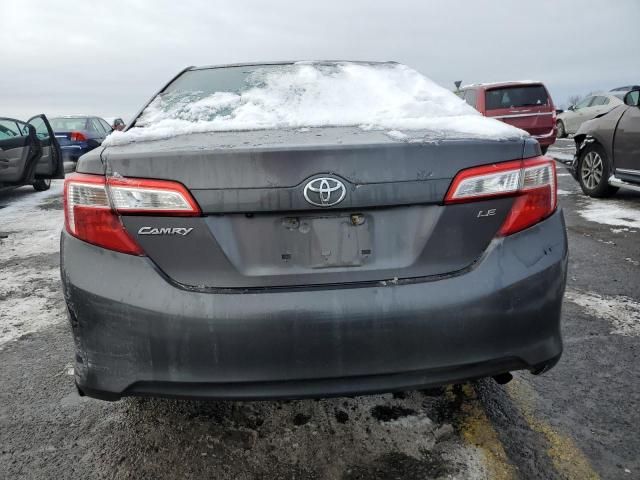 2014 Toyota Camry L