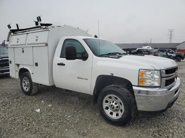 2012 Chevrolet Silverado C3500