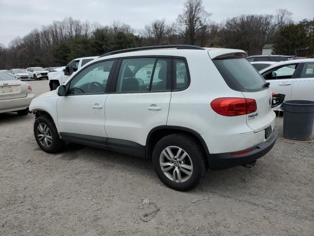 2016 Volkswagen Tiguan S