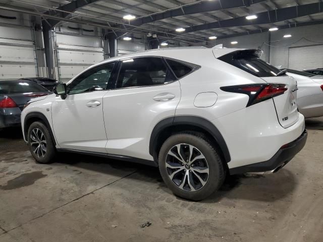 2015 Lexus NX 200T