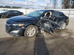 Salvage cars for sale at Dunn, NC auction: 2020 Chevrolet Malibu LT