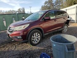 Salvage cars for sale at Riverview, FL auction: 2016 Honda CR-V EX