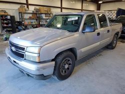 Salvage cars for sale from Copart Byron, GA: 2006 Chevrolet Silverado C1500