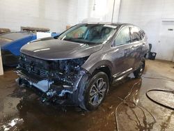 Buy Salvage Cars For Sale now at auction: 2022 Honda CR-V EXL