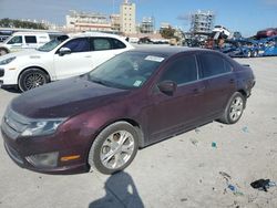 Salvage cars for sale at New Orleans, LA auction: 2012 Ford Fusion SE